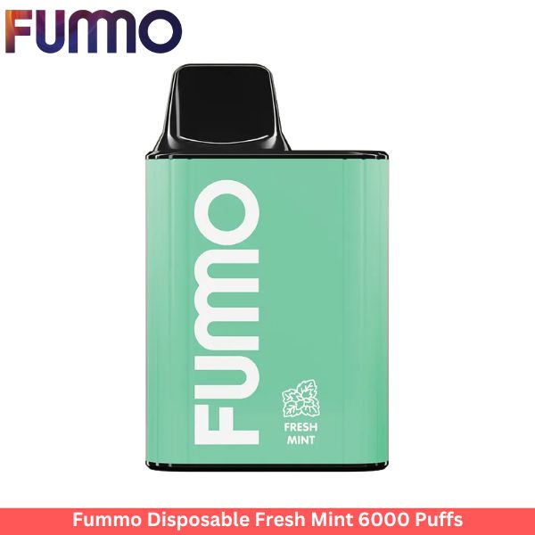 Fummo Disposable 6000 Puffs Vapes