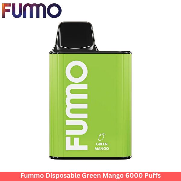 Fummo Disposable 6000 Puffs Vapes