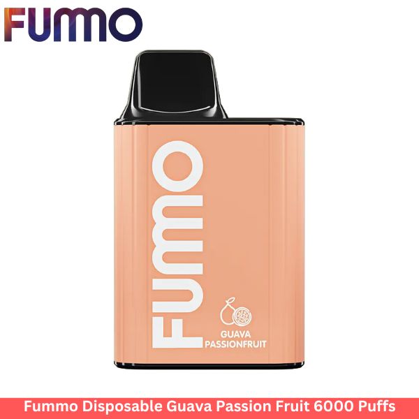 Fummo Disposable 6000 Puffs Vapes