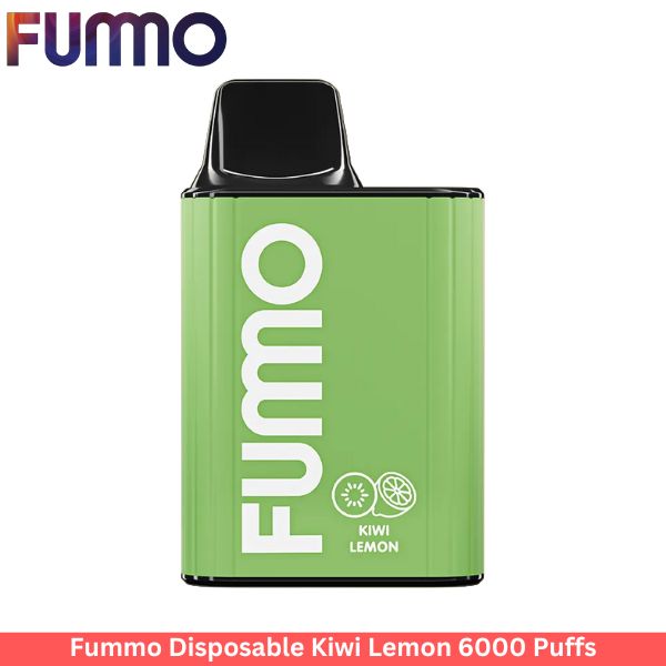 Fummo Disposable 6000 Puffs Vapes