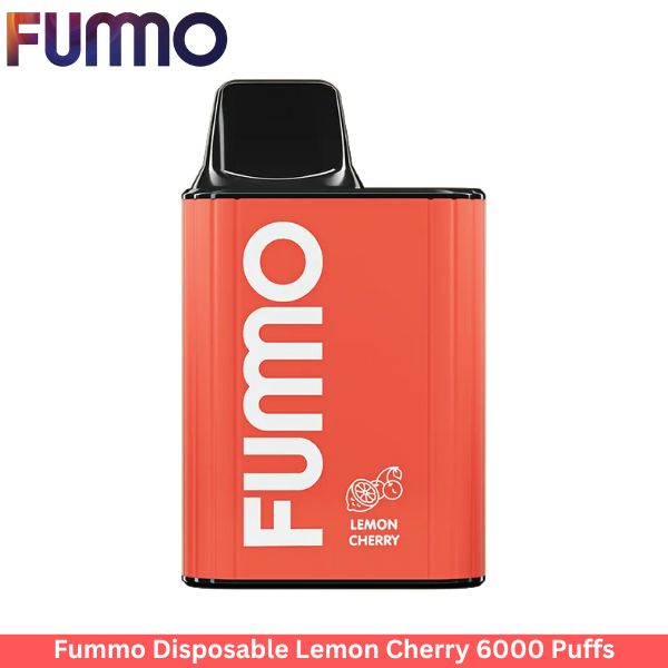 Fummo Disposable 6000 Puffs Vapes