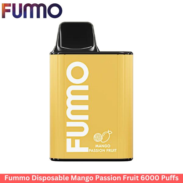Fummo Disposable 6000 Puffs Vapes