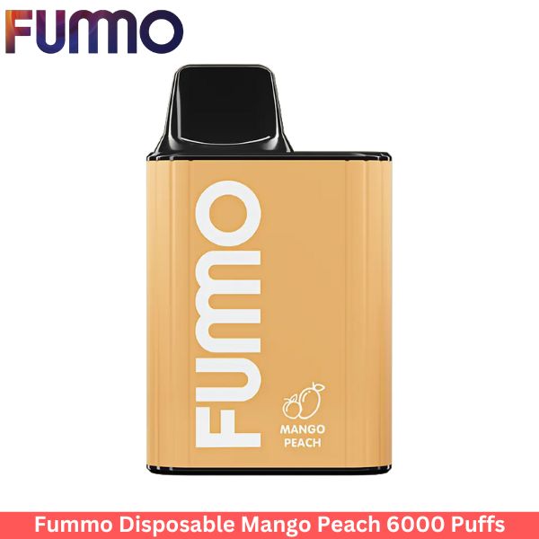 Fummo Disposable 6000 Puffs Vapes