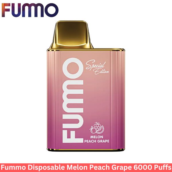 Fummo Disposable 6000 Puffs Vapes