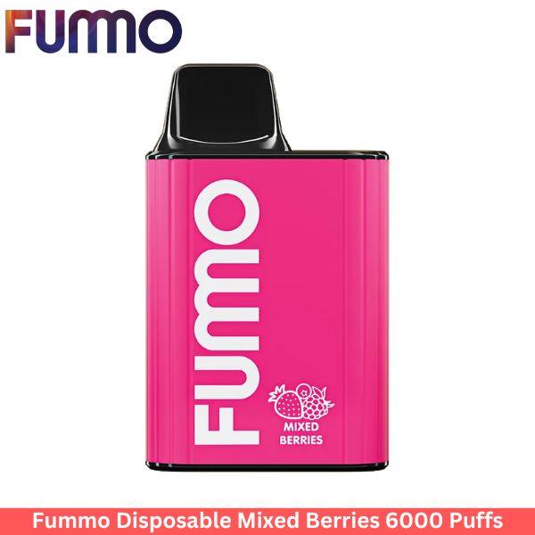 Fummo Disposable 6000 Puffs Vapes