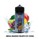 Mega Mango Grape Ice 120ml E-Liquid Best Buy Online in Dubai.jpg