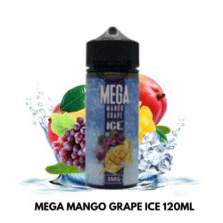 Mega Mango Grape Ice 120ml E-Liquid Best Buy Online in Dubai.jpg