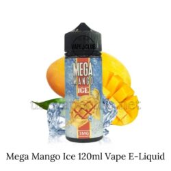 Mega Mango Ice 120ml Vape E-Liquid Buy Best Online Shop Uae.jpg