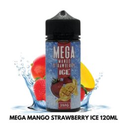 Mega Mango Strawberry Ice 120ml Buy Grand E-Liquids Best Uae.jpg