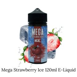 Mega Strawberry Ice 120ml Buy Vape E-Liquid Best Online Uae.jpg