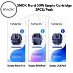 SMOK Nord 50W Empty LP2/Nord/RPM Pod Buy Best Online Now.jpg
