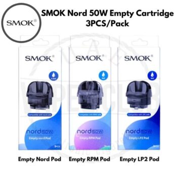 SMOK Nord 50W Empty LP2/Nord/RPM Pod Buy Best Online Now.jpg