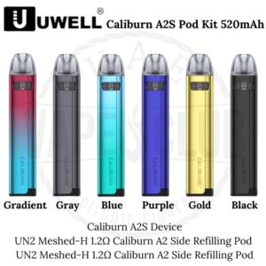 Uwell Popreel P1 Pod Kits 400mAh 1 Uwell Caliburn A2S Pod Kit 520mAh Vape Buy Best Online Uae.jpg