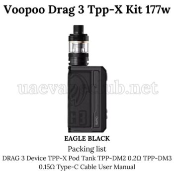 Voopoo Drag 3 Tpp-X Kit 177w Buy Best Online Vape Shop Dubai.jpg