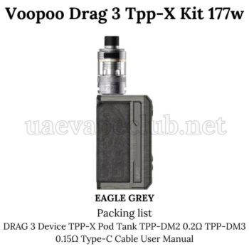 Voopoo Drag 3 Tpp-X Kit 177w Buy Best Online Vape Shop Dubai.jpg
