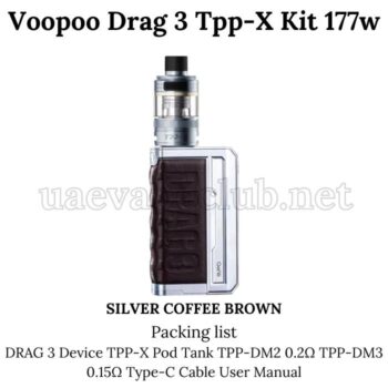 Voopoo Drag 3 Tpp-X Kit 177w Buy Best Online Vape Shop Dubai.jpg