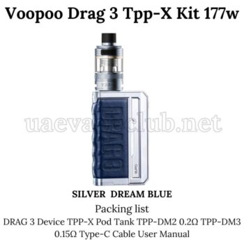 Voopoo Drag 3 Tpp-X Kit 177w Buy Best Online Vape Shop Dubai.jpg