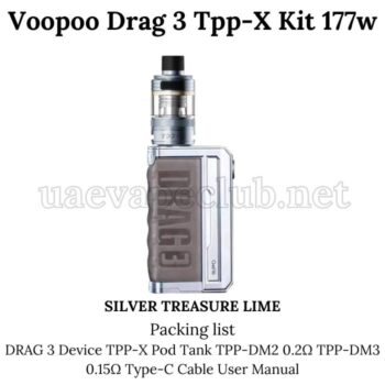 Voopoo Drag 3 Tpp-X Kit 177w Buy Best Online Vape Shop Dubai.jpg