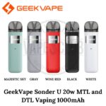 Geekvape Sonder U Pod Kit 1000 mAh Best Pod Kit Buy In Dubai.jpg
