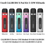 Uwell Caliburn X Pod System 5-20w Buy Best Online In Dubai.jpg