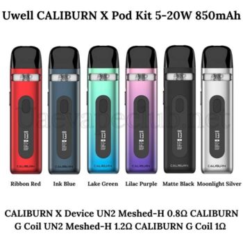 Uwell Caliburn X Pod System 5-20w Buy Best Online In Dubai.jpg