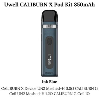 Uwell Caliburn X Pod System 5-20w Buy Best Online In Dubai.jpg