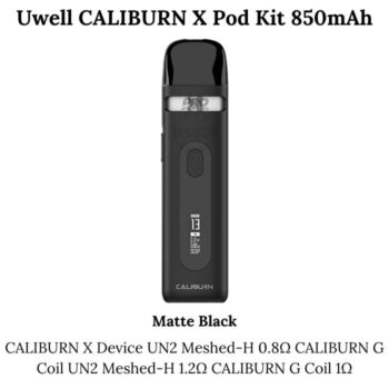 Uwell Caliburn X Pod System 5-20w Buy Best Online In Dubai.jpg