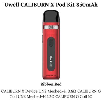 Uwell Caliburn X Pod System 5-20w Buy Best Online In Dubai.jpg