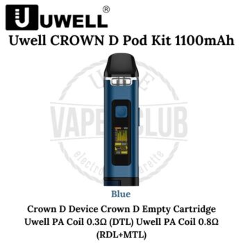Uwell Crown D Pod Kit 5-35W Buy Uwell Vape Kit Best In Dubai.jpg