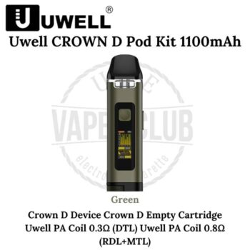 Uwell Crown D Pod Kit 5-35W Buy Uwell Vape Kit Best In Dubai.jpg