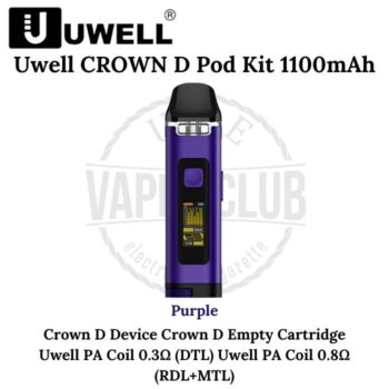 Uwell Crown D Pod Kit 5-35W Buy Uwell Vape Kit Best In Dubai.jpg