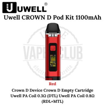 Uwell Crown D Pod Kit 5-35W Buy Uwell Vape Kit Best In Dubai.jpg