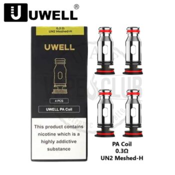Uwell Crown PA Coil Buy Pack 4Pcs Best Online Vape Crown Kit.jpg