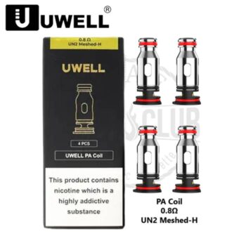 Uwell Crown PA Coil Buy Pack 4Pcs Best Online Vape Crown Kit.jpg