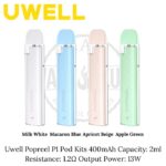 Uwell Popreel P1 Pod Kits 400mAh Buy Best Online In Dubai.jpg