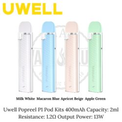 Uwell Popreel P1 Pod Kits 400mAh Buy Best Online In Dubai.jpg