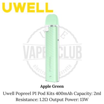 Uwell Popreel P1 Pod Kits 400mAh Buy Best Online In Dubai.jpg