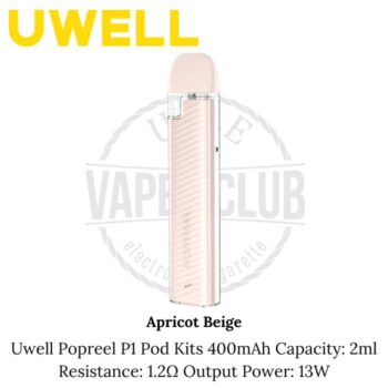 Uwell Popreel P1 Pod Kits 400mAh Buy Best Online In Dubai.jpg