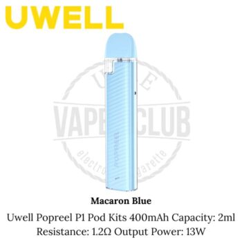 Uwell Popreel P1 Pod Kits 400mAh Buy Best Online In Dubai.jpg