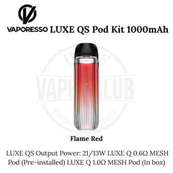 Vaporesso Luxe QS pods Battery Capacity 1000mAh.jpg