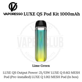 Vaporesso Luxe QS pods Battery Capacity 1000mAh.jpg