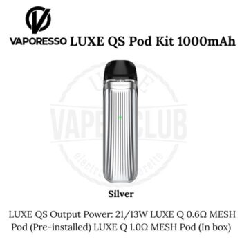 Vaporesso Luxe QS pods Battery Capacity 1000mAh.jpg