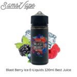 Blast Berry Ice E-Liquids 120ml Buy Best Juice Online Shop