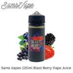 blast berry vape juice