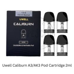 Uwell Caliburn A3/AK3 Pod Cartridge 2ml