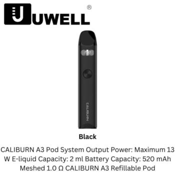 CALIBURN A3 Pod System Buy Vape Kit Best Online Shop Dubai.jpg