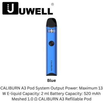 CALIBURN A3 Pod System Buy Vape Kit Best Online Shop Dubai.jpg