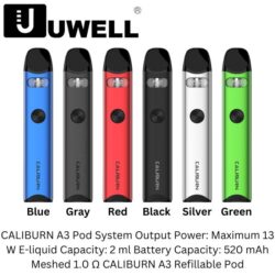 CALIBURN A3 Pod System Buy Vape Kit Best Online Shop Dubai.jpg