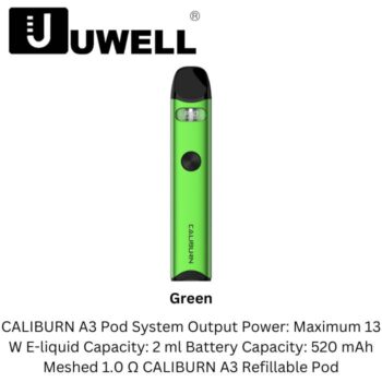 CALIBURN A3 Pod System Buy Vape Kit Best Online Shop Dubai.jpg