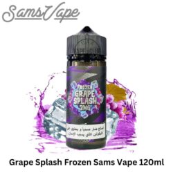Grape Splash Frozen Sams Vape 120ml Buy Best in Vape Dubai.jpg